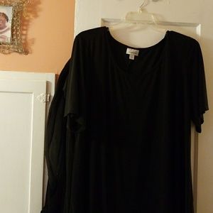 Black Swing Dress